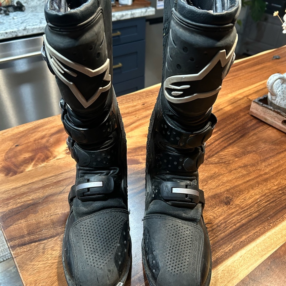 Dirt bike boots size 13